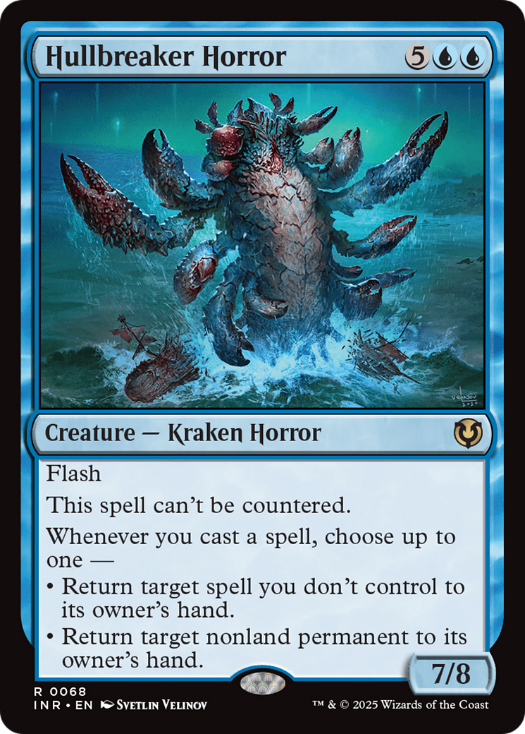 Hullbreaker Horror (68) [Innistrad Remastered] foil - Deck Out Gaming