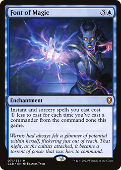 Font of Magic (71) [Commander Legends: Battle for Baldur's Gate] - Deck Out Gaming