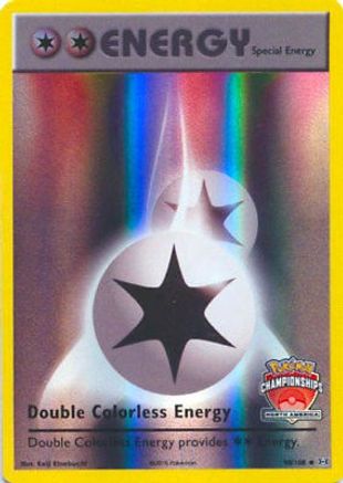 Double Colorless Energy - 90/108 (North America Championships) (90) [League & Championship Cards] Holofoil - Deck Out Gaming