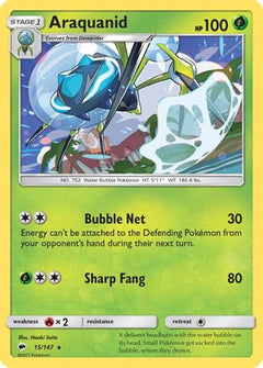 Araquanid (15) [SM - Burning Shadows] Reverse Holofoil - Deck Out Gaming