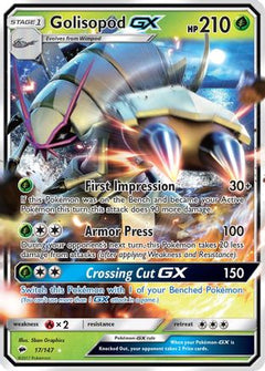 Golisopod GX (17) [SM - Burning Shadows] Holofoil - Deck Out Gaming
