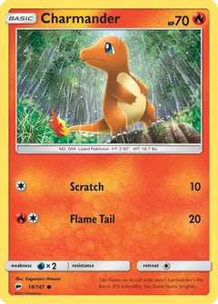 Charmander (18) [SM - Burning Shadows] Reverse Holofoil - Deck Out Gaming