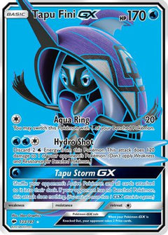 Tapu Fini GX (Full Art) (133) [SM - Burning Shadows] Holofoil - Deck Out Gaming