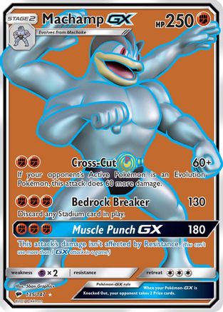 Machamp GX (Full Art) (135) [SM - Burning Shadows] Holofoil - Deck Out Gaming