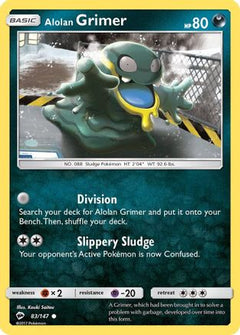 Alolan Grimer (83) [SM - Burning Shadows] Reverse Holofoil - Deck Out Gaming