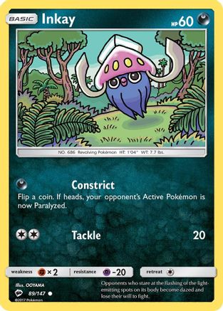 Inkay (89) [SM - Burning Shadows] - Deck Out Gaming