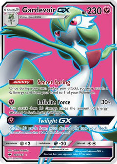 Gardevoir GX (Full Art) (140) [SM - Burning Shadows] Holofoil - Deck Out Gaming
