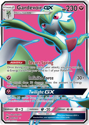 Gardevoir GX (Full Art) (140) [SM - Burning Shadows] Holofoil - Deck Out Gaming