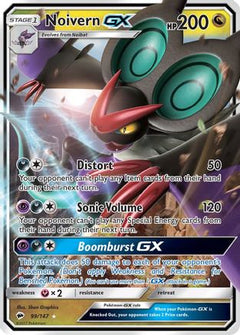 Noivern GX (99) [SM - Burning Shadows] Holofoil - Deck Out Gaming