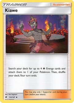 Kiawe (116) [SM - Burning Shadows] Reverse Holofoil - Deck Out Gaming