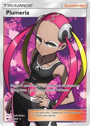 Plumeria (Full Art) (145) [SM - Burning Shadows] Holofoil - Deck Out Gaming