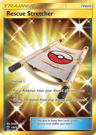 Rescue Stretcher (Secret) (165) [SM - Burning Shadows] Holofoil - Deck Out Gaming