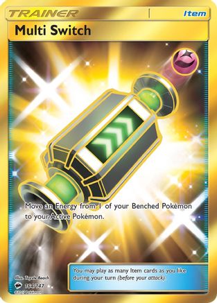 Multi Switch (Secret) (164) [SM - Burning Shadows] Holofoil - Deck Out Gaming