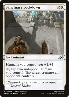 Sanctuary Lockdown (28) [Ikoria: Lair of Behemoths] - Deck Out Gaming