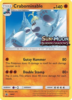 Crabominable - SM47 (Prerelease) (SM47) [SM Promos] Holofoil - Deck Out Gaming