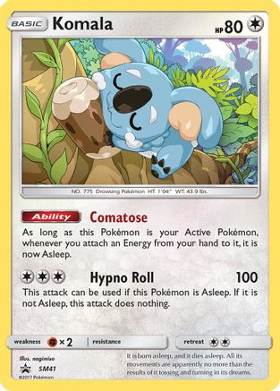 Komala - SM41 (SM41) [SM Promos] Holofoil - Deck Out Gaming
