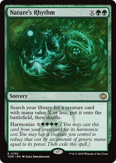 Nature's Rhythm (150) [Tarkir: Dragonstorm] foil - Deck Out Gaming