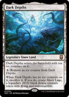 Dark Depths (334) [Modern Horizons 3 Commander] - Deck Out Gaming