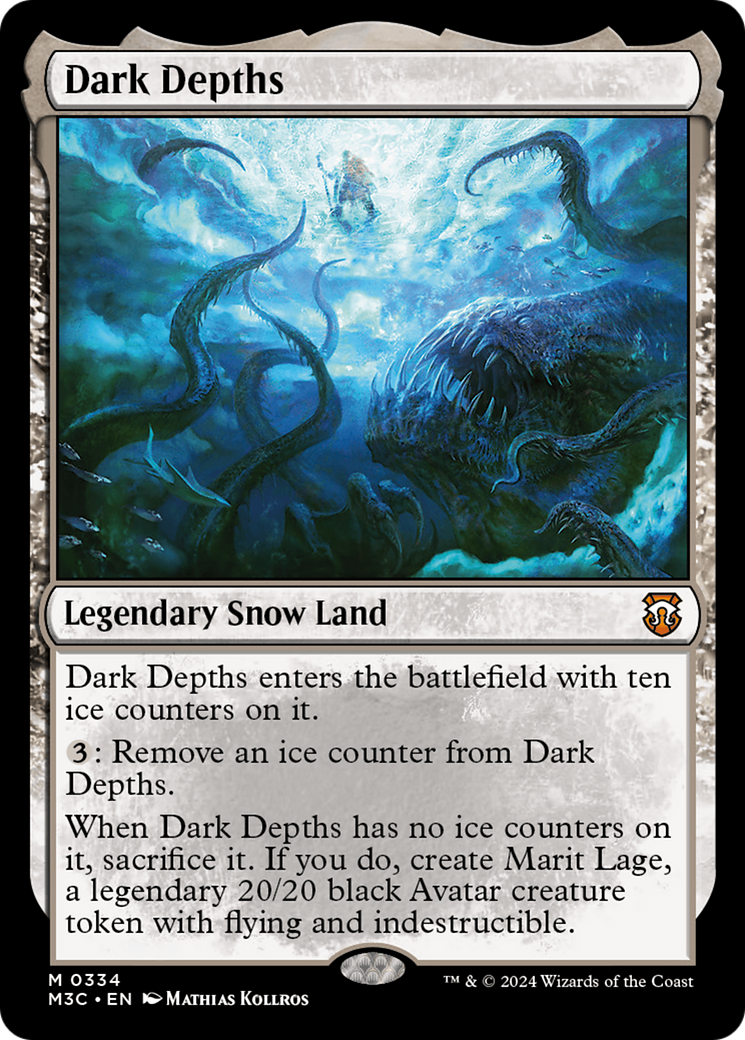 Dark Depths (334) [Modern Horizons 3 Commander] - Deck Out Gaming
