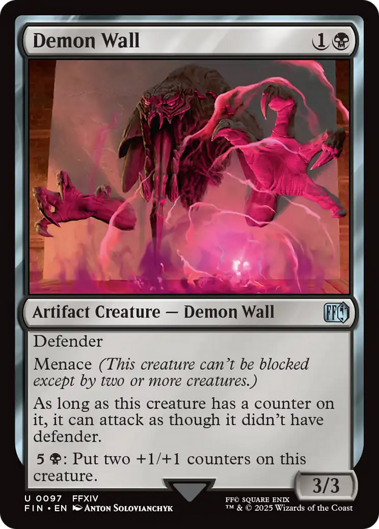 Demon Wall (97) [FINAL FANTASY] - Deck Out Gaming