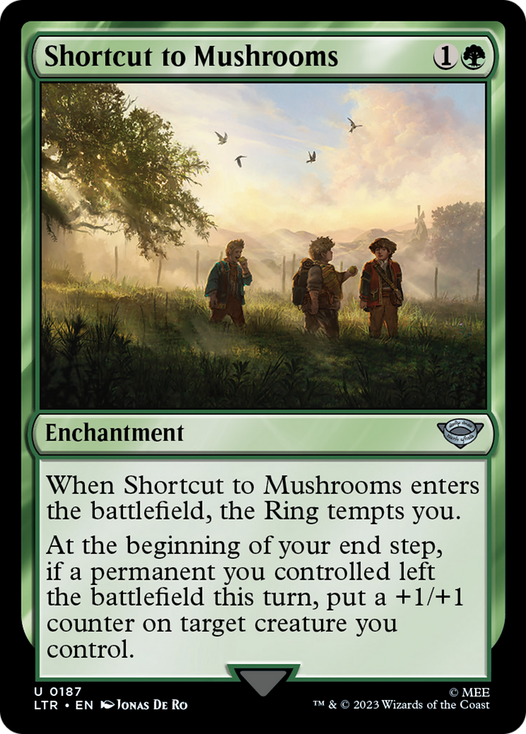 Shortcut to Mushrooms (187) [The Lord of the Rings: Tales of Middle-earth] - Deck Out Gaming