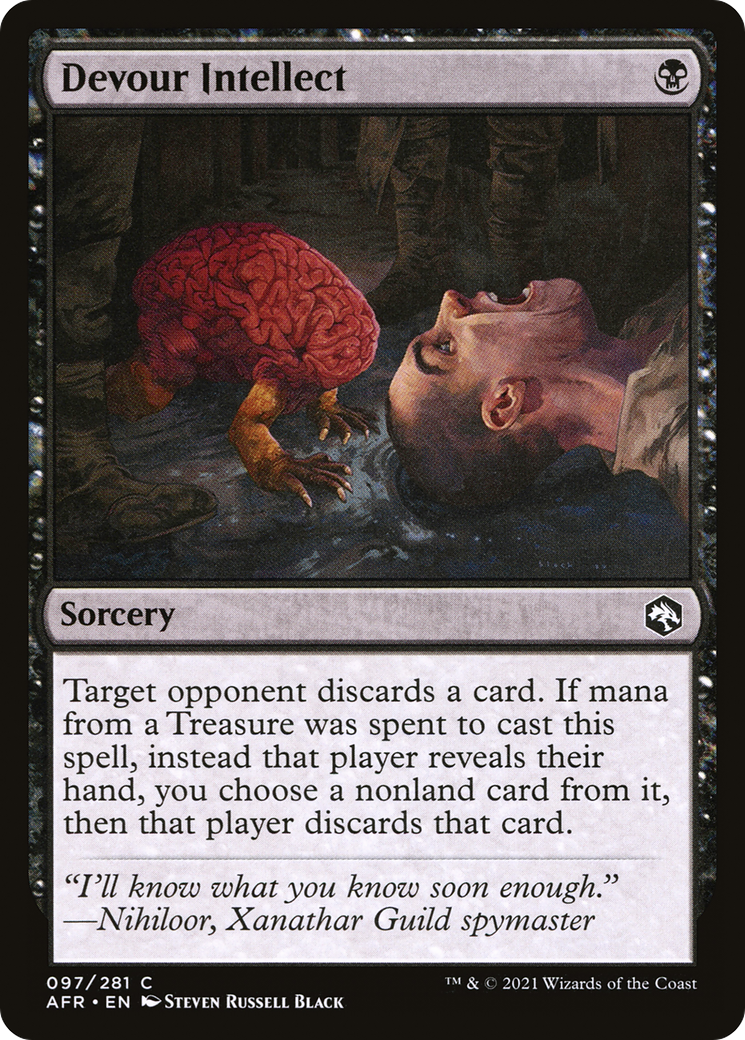 Devour Intellect (97) [Adventures in the Forgotten Realms] - Deck Out Gaming