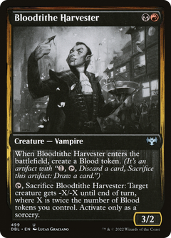 Bloodtithe Harvester (499) [Innistrad: Double Feature] foil - Deck Out Gaming