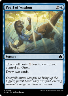 Pearl of Wisdom (64) [Bloomburrow] foil - Deck Out Gaming