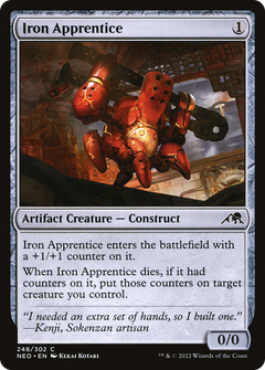 Iron Apprentice (248) [Kamigawa: Neon Dynasty] foil - Deck Out Gaming