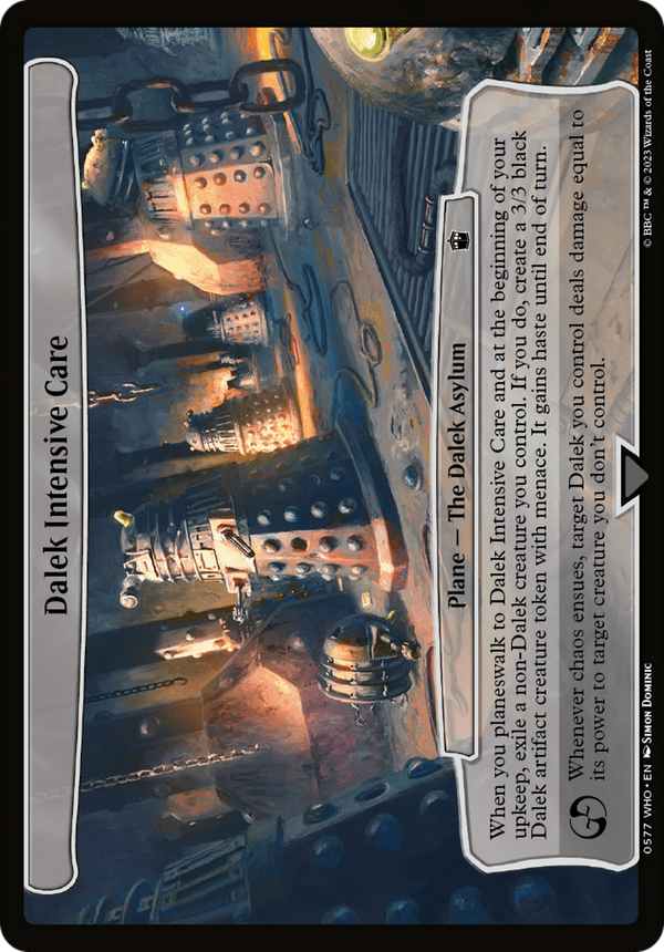 Dalek Intensive Care (577) [Doctor Who] - Deck Out Gaming