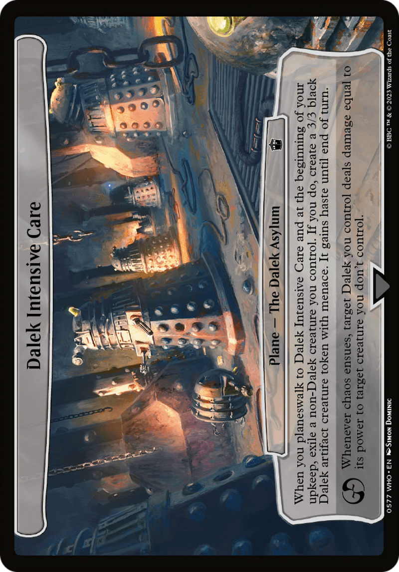 Dalek Intensive Care (577) [Doctor Who] - Deck Out Gaming
