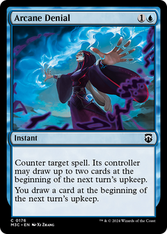 Arcane Denial (176) [Modern Horizons 3 Commander] - Deck Out Gaming
