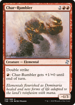 Char-Rumbler (158) [Time Spiral Remastered] - Deck Out Gaming