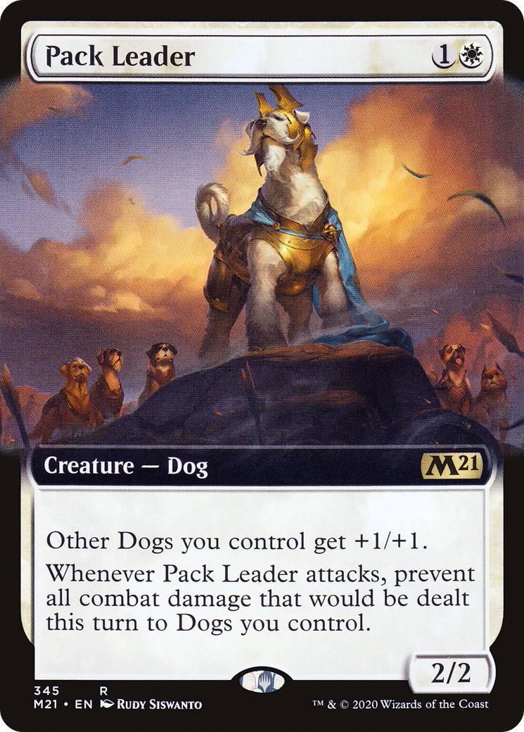 Pack Leader (Extended Art) (345) [Core Set 2021] foil - Deck Out Gaming