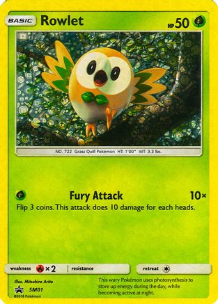 Rowlet (General Mills Promo) [SM Black Star Promos] - Deck Out Gaming