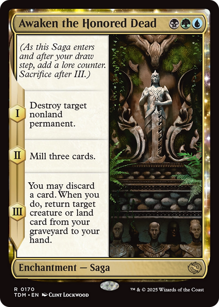 Awaken the Honored Dead (170) [Tarkir: Dragonstorm] - Deck Out Gaming
