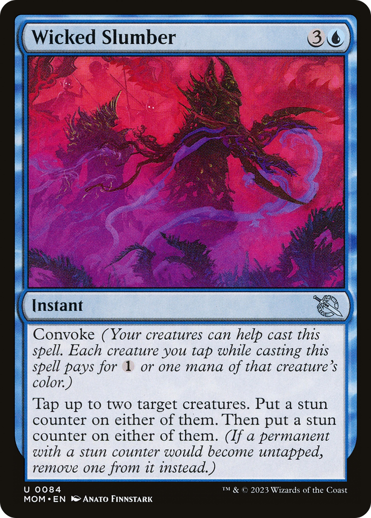 Wicked Slumber (84) [March of the Machine] - Deck Out Gaming