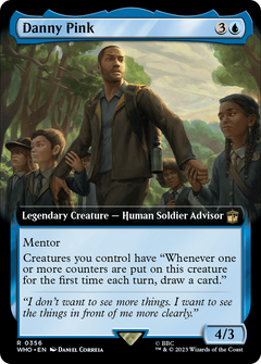 Danny Pink (Extended Art) (356) [Doctor Who] foil - Deck Out Gaming