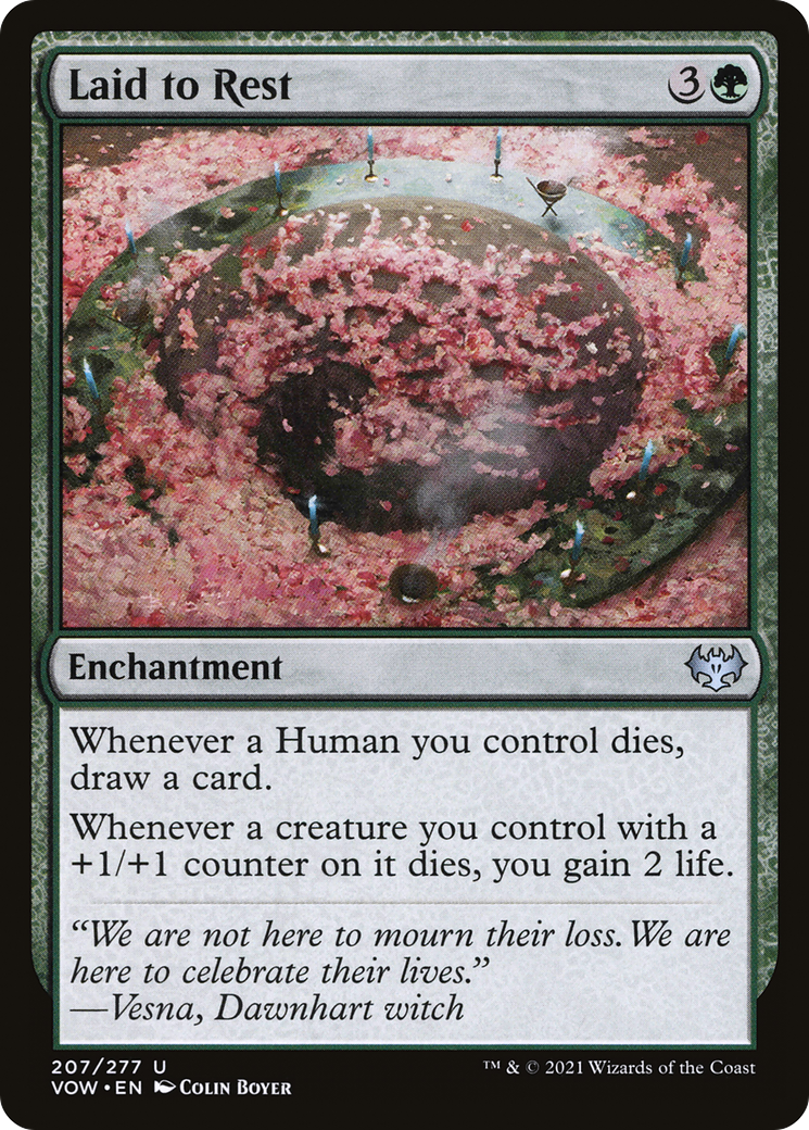 Laid to Rest (207) [Innistrad: Crimson Vow] - Deck Out Gaming