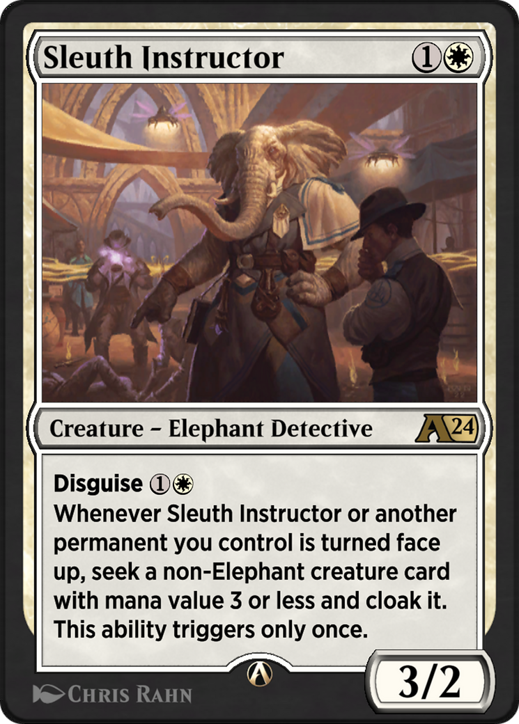 Sleuth Instructor (2) [Alchemy: Murders at Karlov Manor ] - Deck Out Gaming