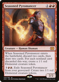 Seasoned Pyromancer (123) [Double Masters 2022] - Deck Out Gaming