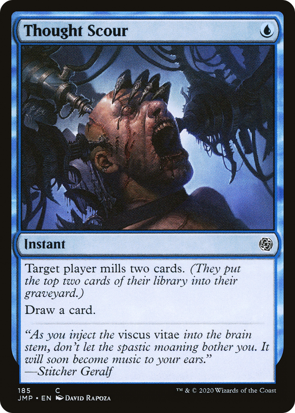 Thought Scour (185) [Jumpstart] - Deck Out Gaming