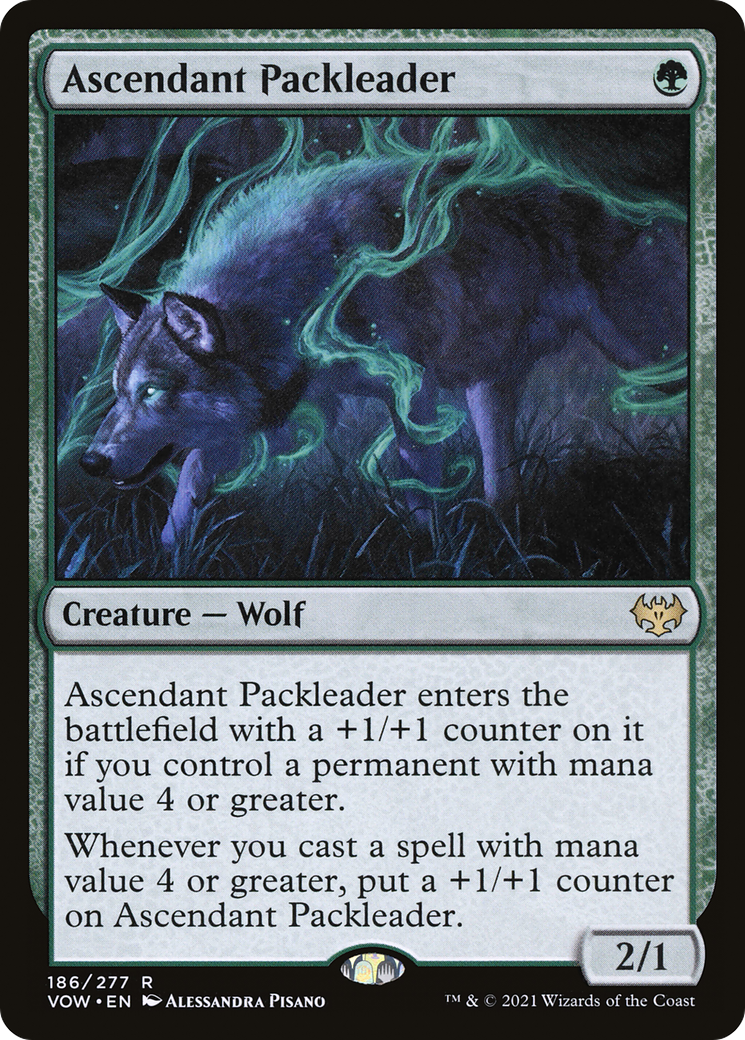 Ascendant Packleader (186) [Innistrad: Crimson Vow] - Deck Out Gaming