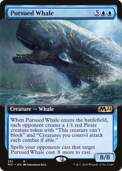 Pursued Whale (351) [Core Set 2021] - Deck Out Gaming