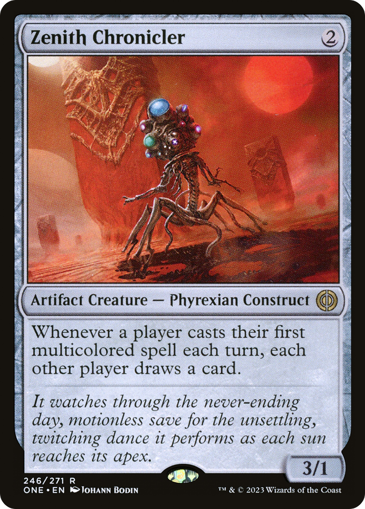 Zenith Chronicler (246) [Phyrexia: All Will Be One] - Deck Out Gaming