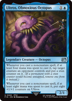 Ultros, Obnoxious Octopus (83) [FINAL FANTASY] foil - Deck Out Gaming