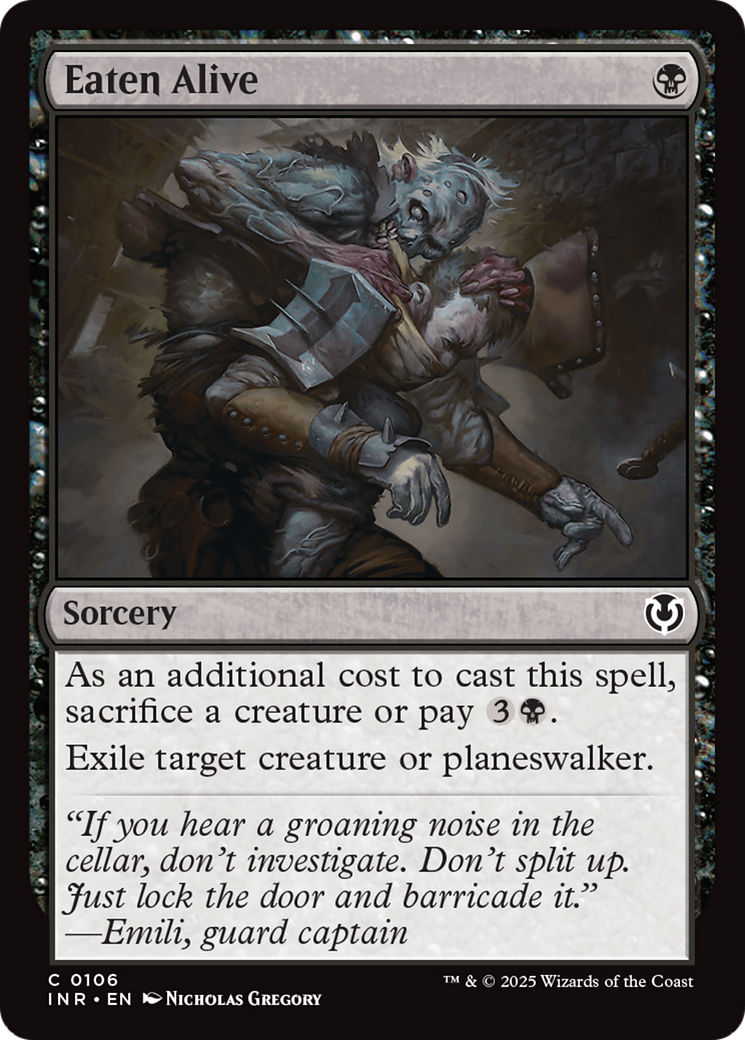 Eaten Alive (106) [Innistrad Remastered] - Deck Out Gaming