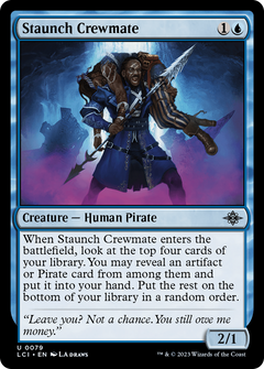 Staunch Crewmate (79) [The Lost Caverns of Ixalan] - Deck Out Gaming