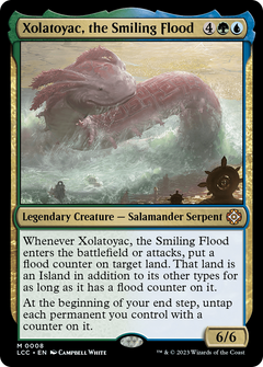 Xolatoyac, the Smiling Flood (8) [The Lost Caverns of Ixalan Commander] - Deck Out Gaming