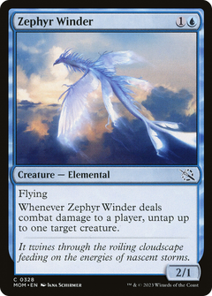 Zephyr Winder (328) [March of the Machine] foil - Deck Out Gaming